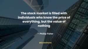Investor quote