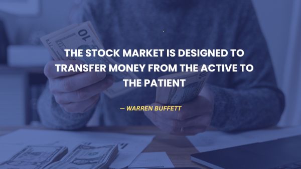 Quote by Warren Buffet on investing money in stock market
