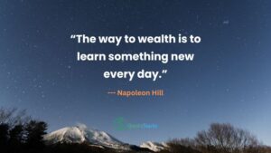 Napoleon Hill Wealth Quote for Young Entrepreneurs