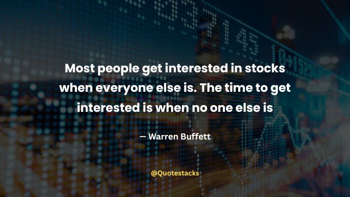 Warren buffett investing quotes