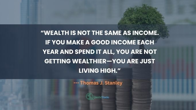 Wealth mindset quote for entrepreneurs.