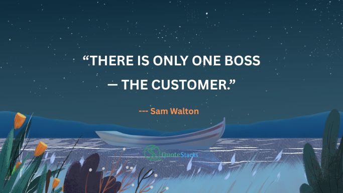business customer quote