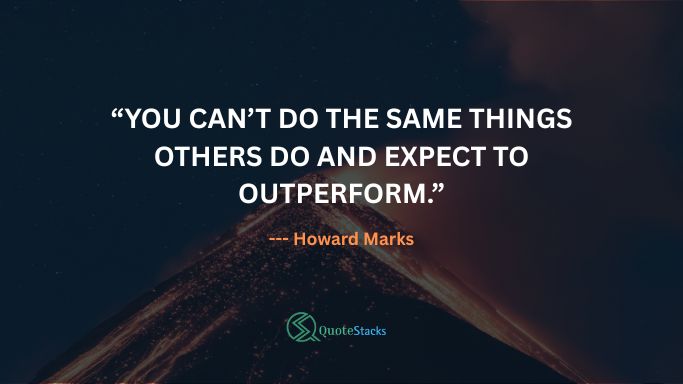 Business success quote by Howard Marks