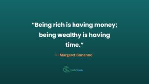 inspiring wealth quote for young adults