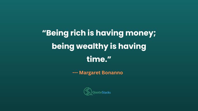 inspiring wealth quote for young adults